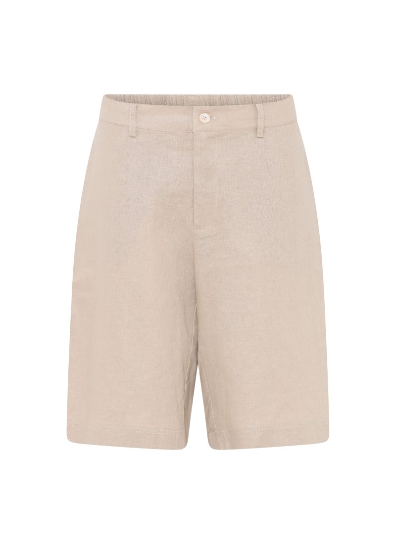 121-816 Shorts_ Soft Linen