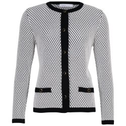 1240 Skovhuus Cardigan (Fl. farver)