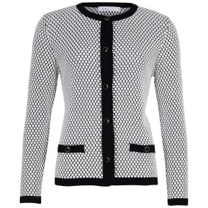 1240 Skovhuus Cardigan (Fl. farver)