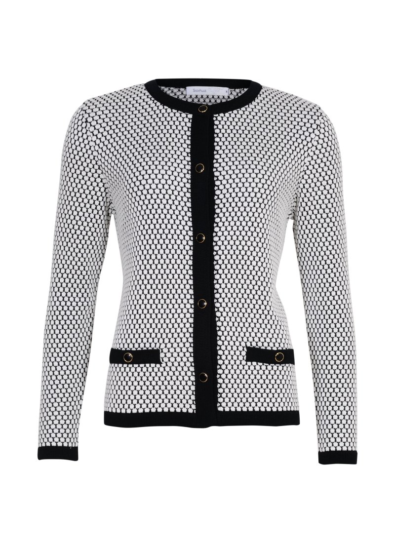 1240 Skovhuus Cardigan (Fl. farver)