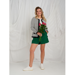 1240 Skovhuus Cardigan (Fl. farver)