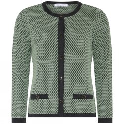 1240 Skovhuus Cardigan (Fl. farver)