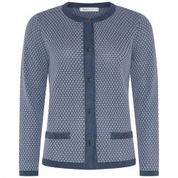 1240 Skovhuus Cardigan (Fl. farver)