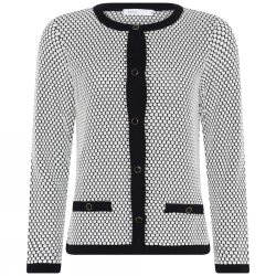 1240 Skovhuus Cardigan (Fl. farver)