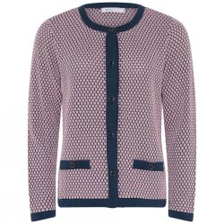 1240 Skovhuus Cardigan (Fl. farver)