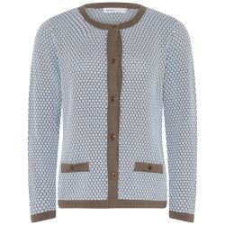 1240 Skovhuus Cardigan (Fl. farver)