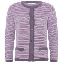 1240 Skovhuus Cardigan (Fl. farver)