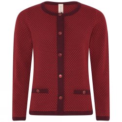 1240 Skovhuus Cardigan (Fl. farver)