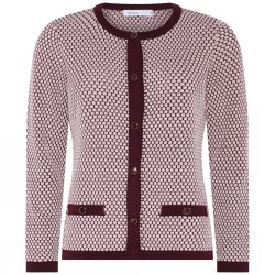 1240 Skovhuus Cardigan (Fl. farver)