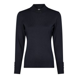 126-163 BB T-neckKnit-BasicVis