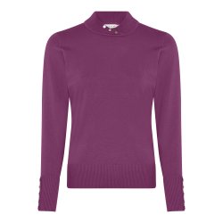 126-163 BB T-neckKnit-BasicVis