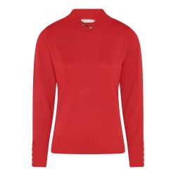 126-163 BB T-neckKnit-BasicVis