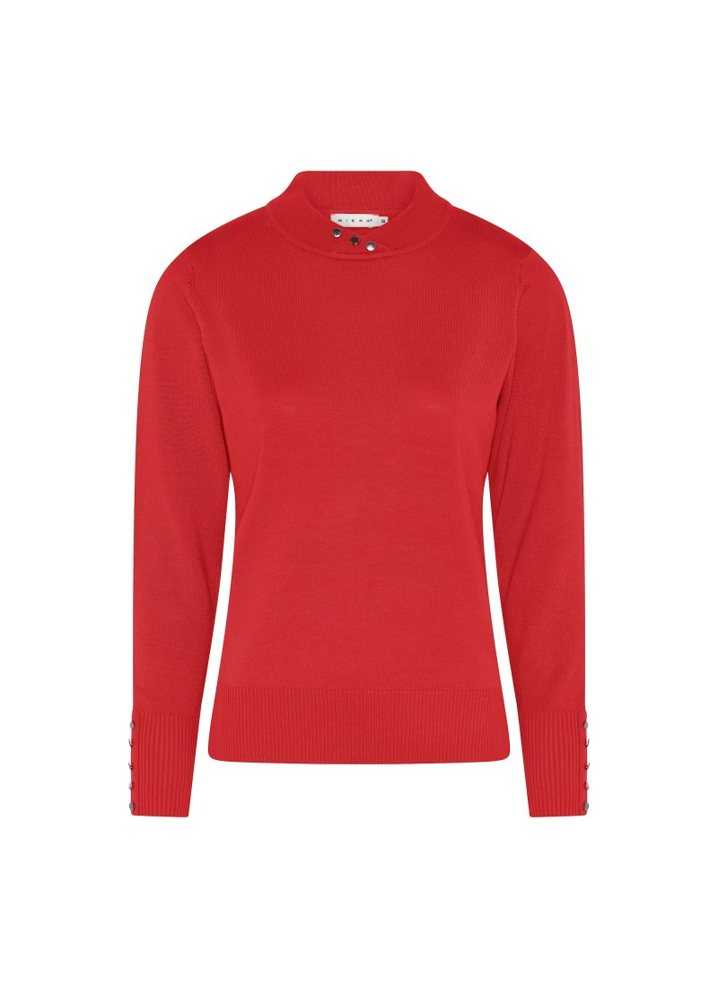 126-163 BB T-neckKnit-BasicVis