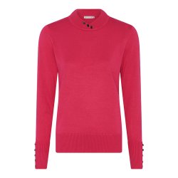 126-163 BB T-neckKnit-BasicVis