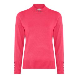126-163 BB T-neckKnit-BasicVis