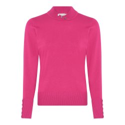 126-163 BB T-neckKnit-BasicVis