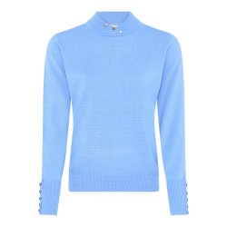126-163 BB T-neckKnit-BasicVis