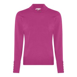 126-163 BB T-neckKnit-BasicVis