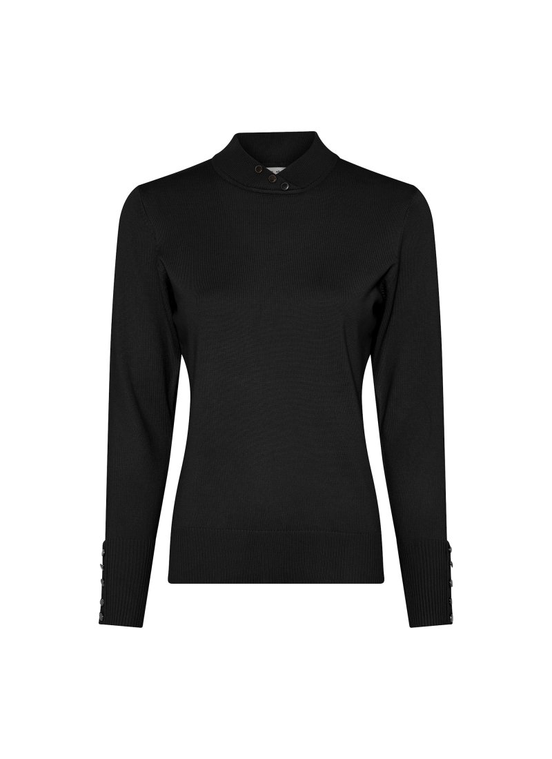 126-163 BB T-neckKnit-BasicVis