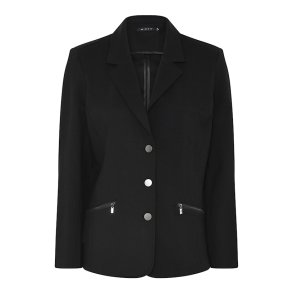 139-264 Blazer_  Stretchy Fabr