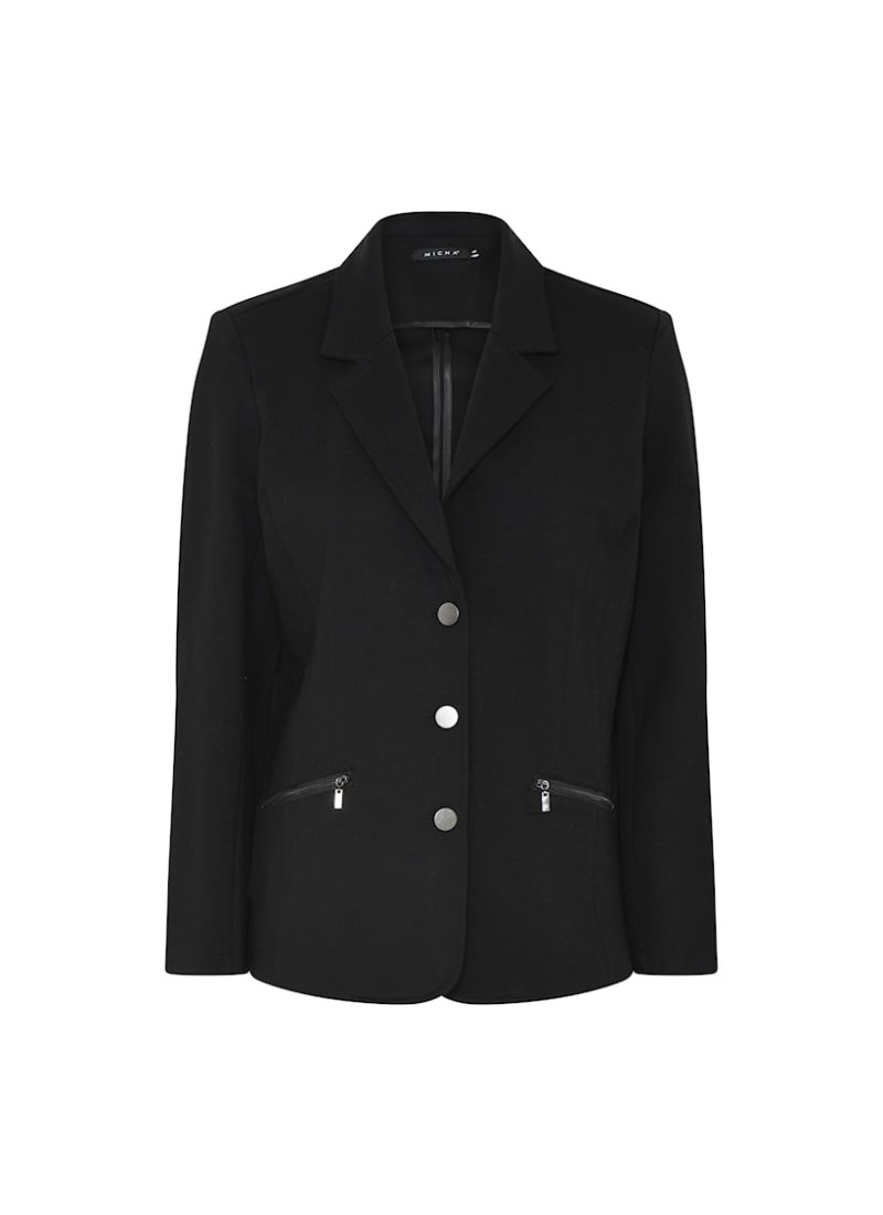 139-264 Blazer_  Stretchy Fabr