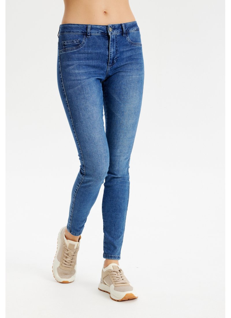  14232 In Front Bukser Lizbeth denim