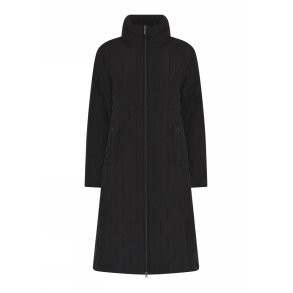 1445 1371 Long Coat w. quilt