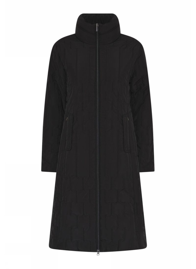 1445 1371 Long Coat w. quilt