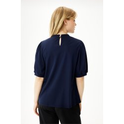  14852 In Front Grazia Bluse (Fl. farver)