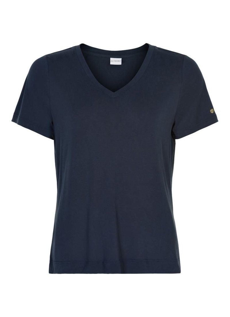  14919 In Front T-shirt (Fl. Farver)