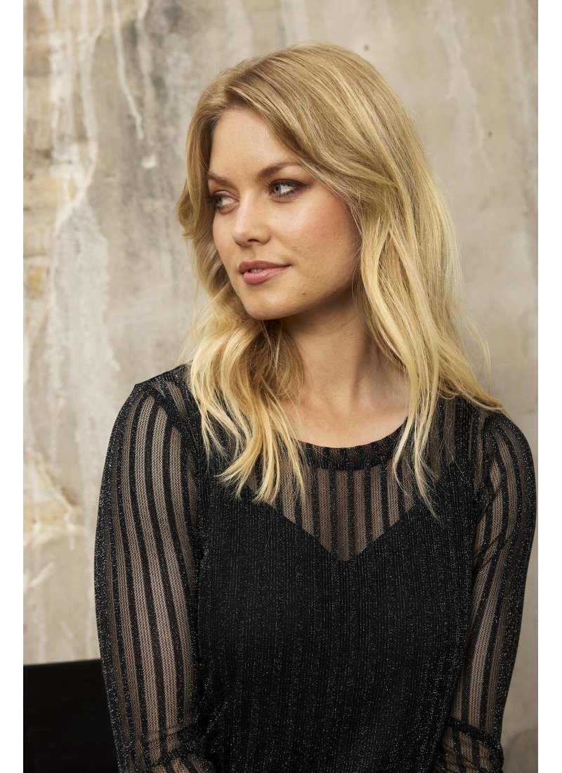  15408 In Front Giana mesh bluse