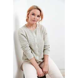 1566 Skovhuus Cardigan 100% ko