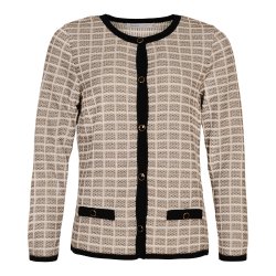 1610 Skovhuus Cardigan (Fl. farver)