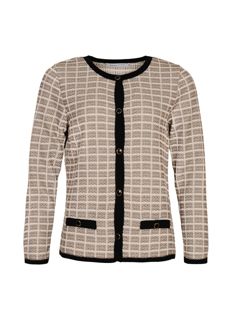 1610 Skovhuus Cardigan (Fl. farver)