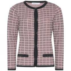 1610 Skovhuus Cardigan (Fl. farver)