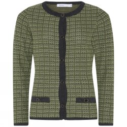 1610 Skovhuus Cardigan (Fl. farver)