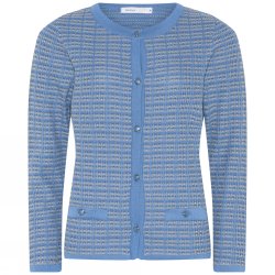1610 Skovhuus Cardigan (Fl. farver)