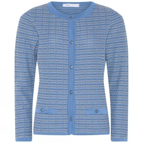 1610 Skovhuus Cardigan (Fl. farver)