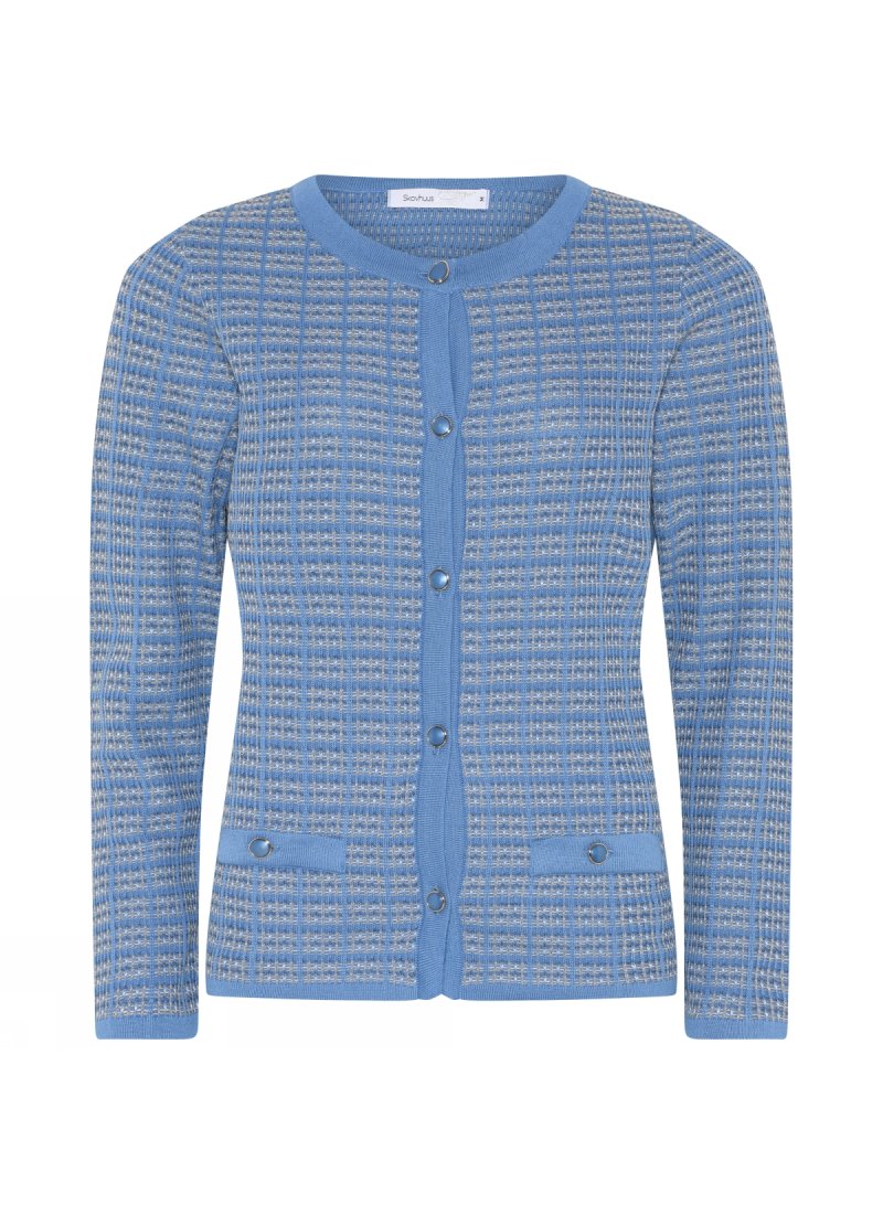 1610 Skovhuus Cardigan (Fl. farver)
