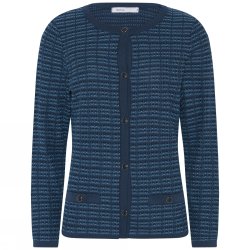 1610 Skovhuus Cardigan (Fl. farver)