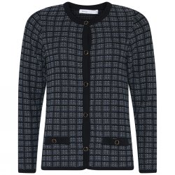 1610 Skovhuus Cardigan (Fl. farver)