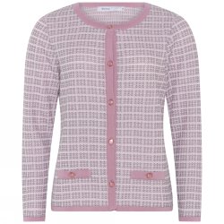 1610 Skovhuus Cardigan (Fl. farver)