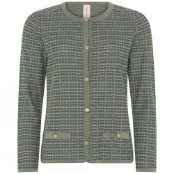 1610 Skovhuus Cardigan (Fl. farver)
