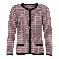 1610 Skovhuus Cardigan (Fl. farver)