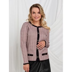 1610 Skovhuus Cardigan (Fl. farver)