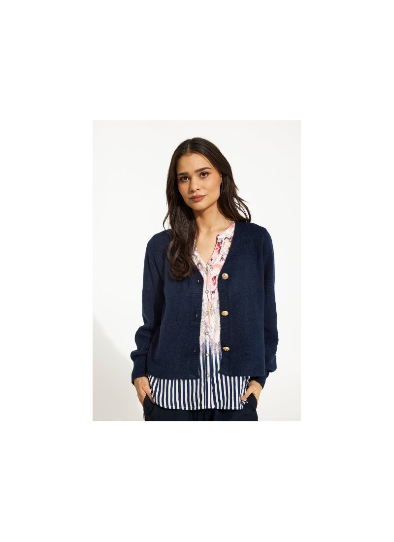 16519 Jenny knit cardigan