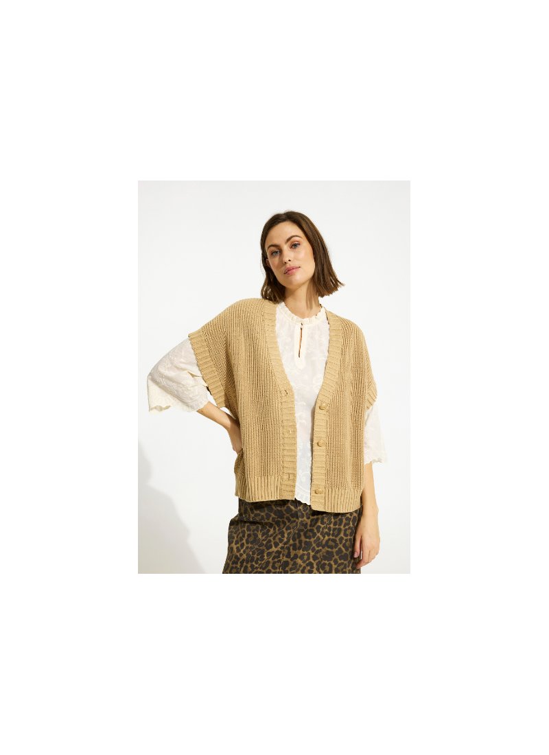 16539 Liza knit vest