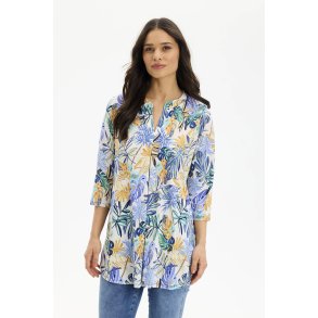 16707 Maracollina tunic 3/4 sl