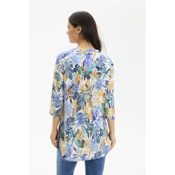 16707 Maracollina tunic 3/4 sl
