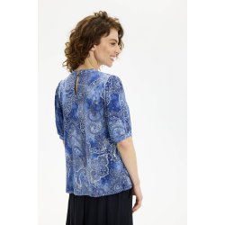 16712 Grazia blouse 1/2 sleeve